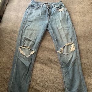 American Eagle mom jeans